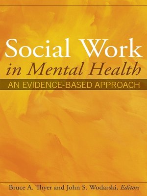 cover image of Social Work in Mental Health